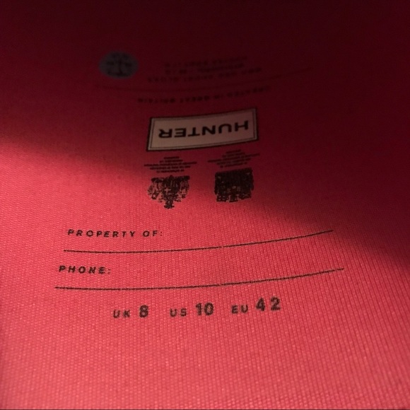 Hunter Rain Boots - Picture 5 of 5